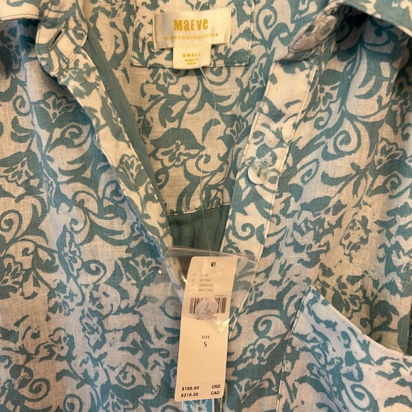 Elegant Maeve for anthropologie Maxi Dress - Picture 3 of 3